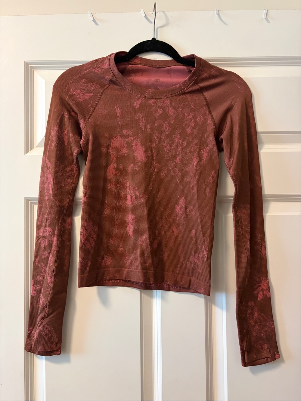 Lululemon Swiftly Tech Long Sleeve 2.0